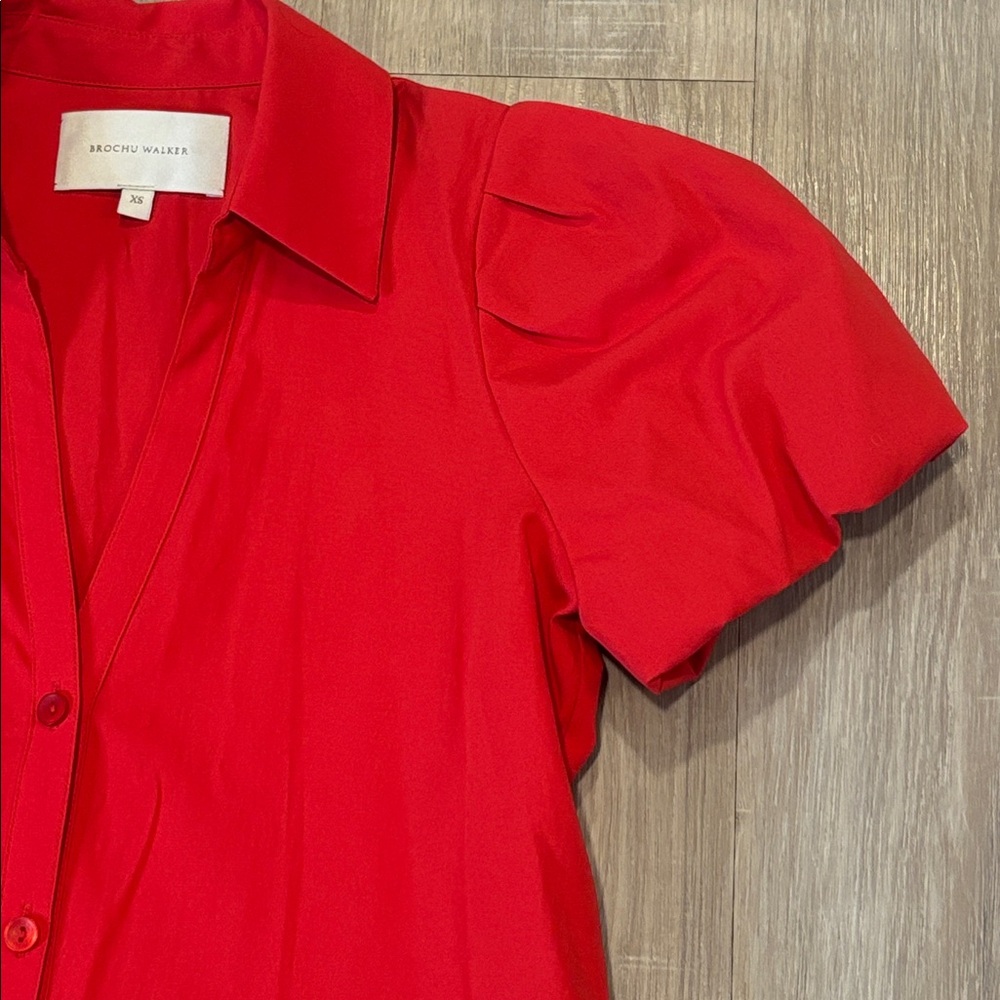 Brochu Walker Red Havana Dress - Picture 6 of 16